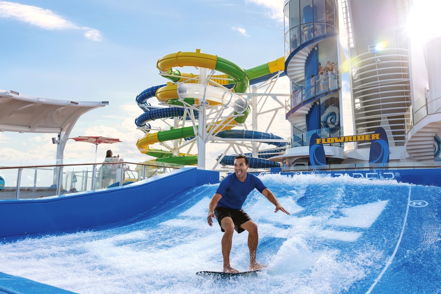 Royal Caribbean International, Explorer of the Seas, Flowrider, Jordan Dani.jpg